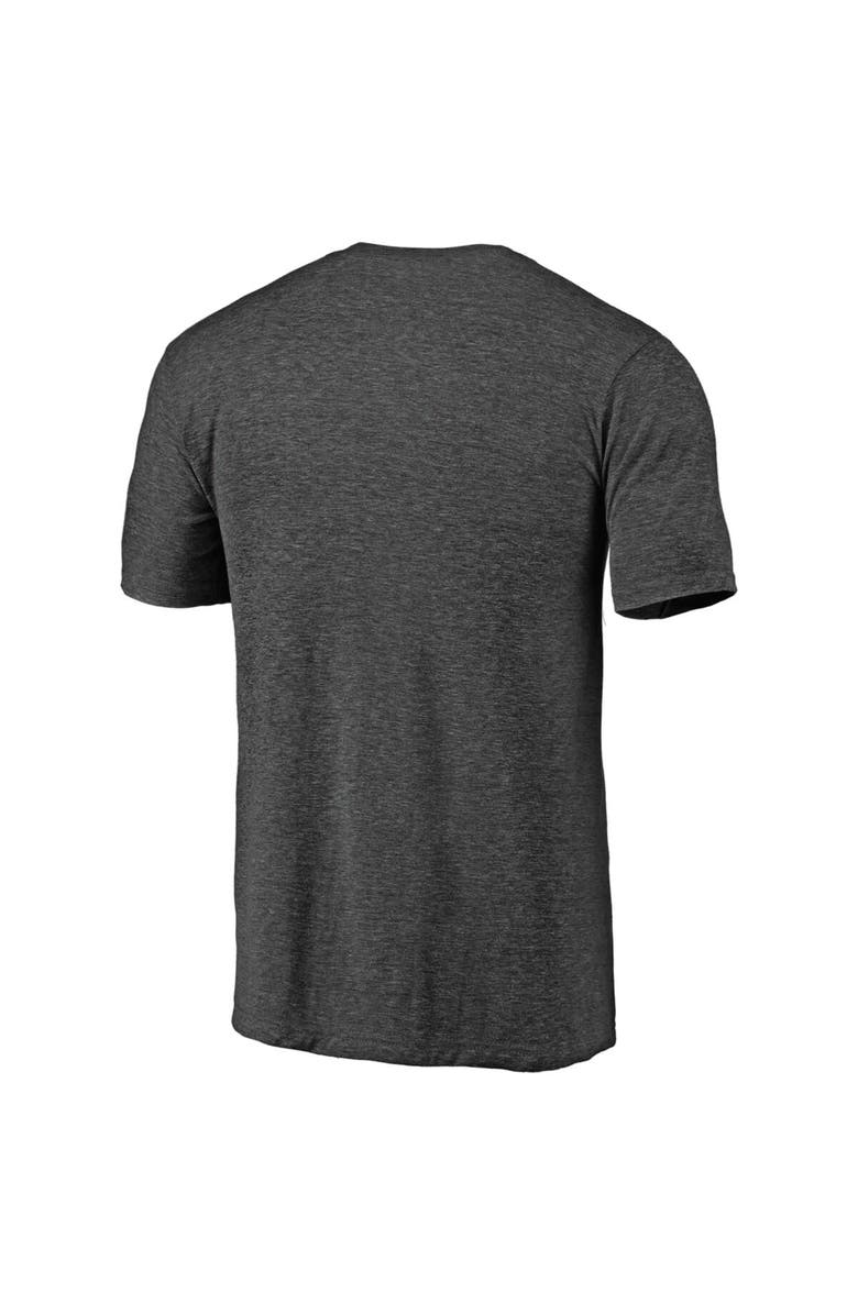 FANATICS Men's Fanatics Branded Heather Gray Los Angeles Lakers 2020 NBA Finals Champions Bank Shot Tri-Blend T-Shirt, Alternate, color,