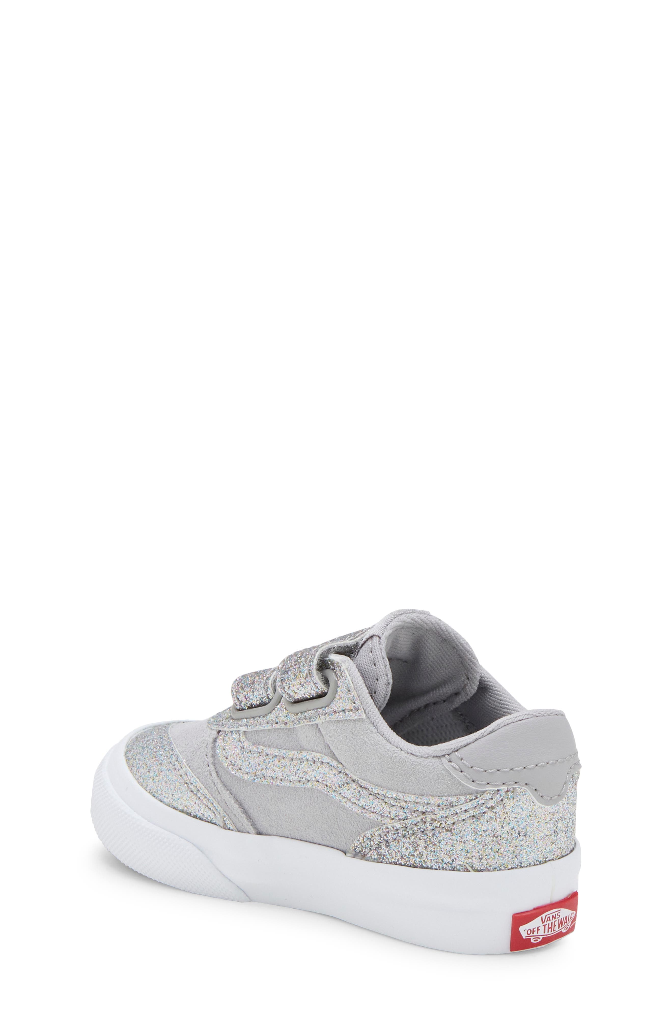 Kids' Brooklyn LS V Sneaker, Alternate, color, LIGHT GREY