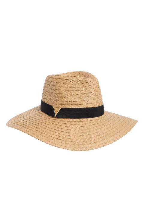 Oversize Straw Panama Hat