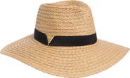 Vince Camuto Oversize Straw Panama Hat