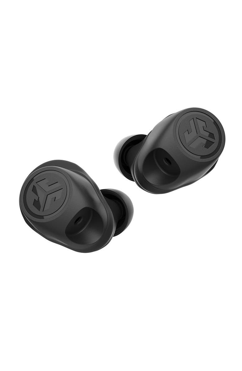 JLab Work Buds In-Ear Headset, Alternate, color, Black