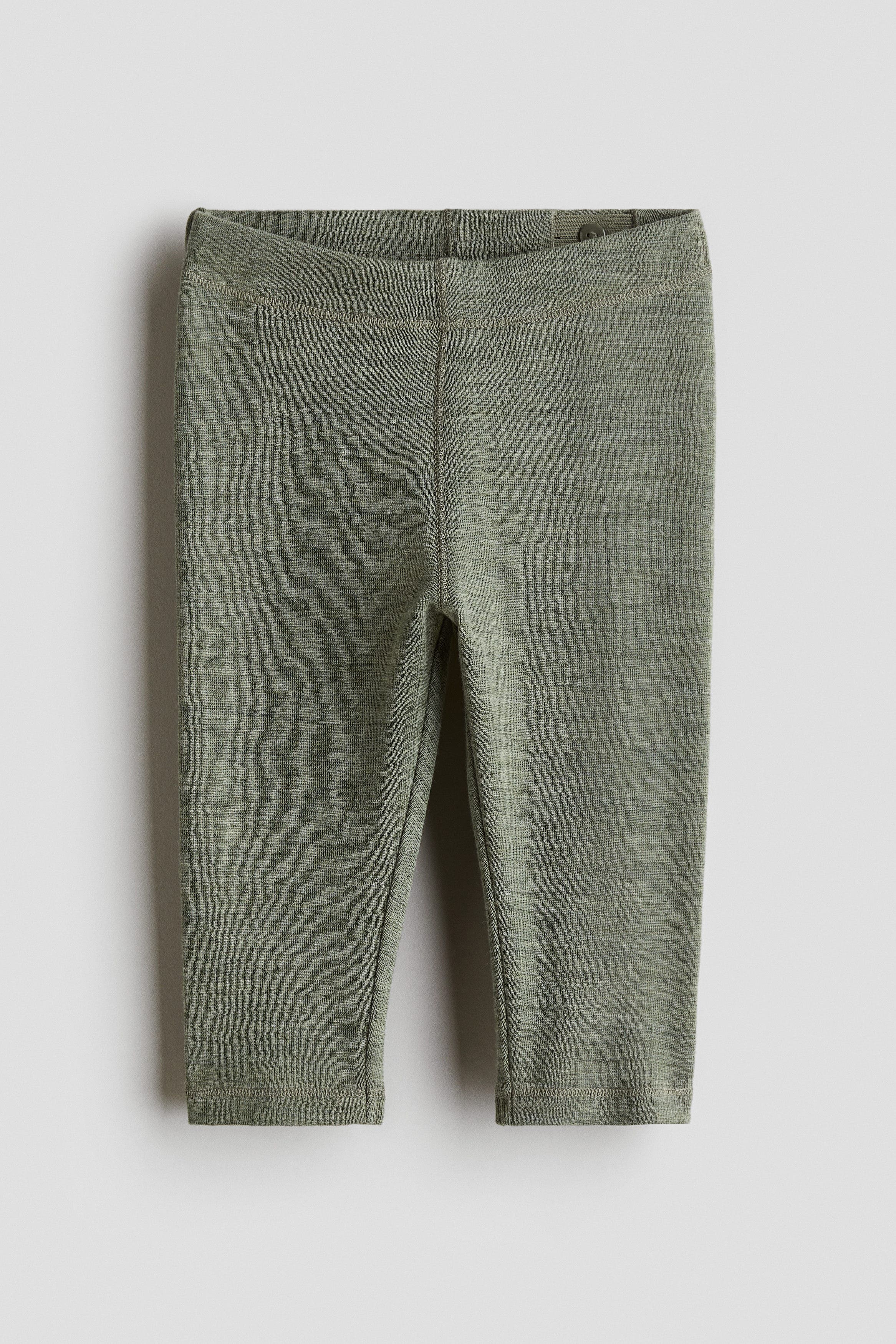 Khaki green melange