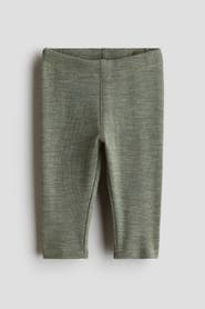 H&M Merino Wool Jersey Leggings