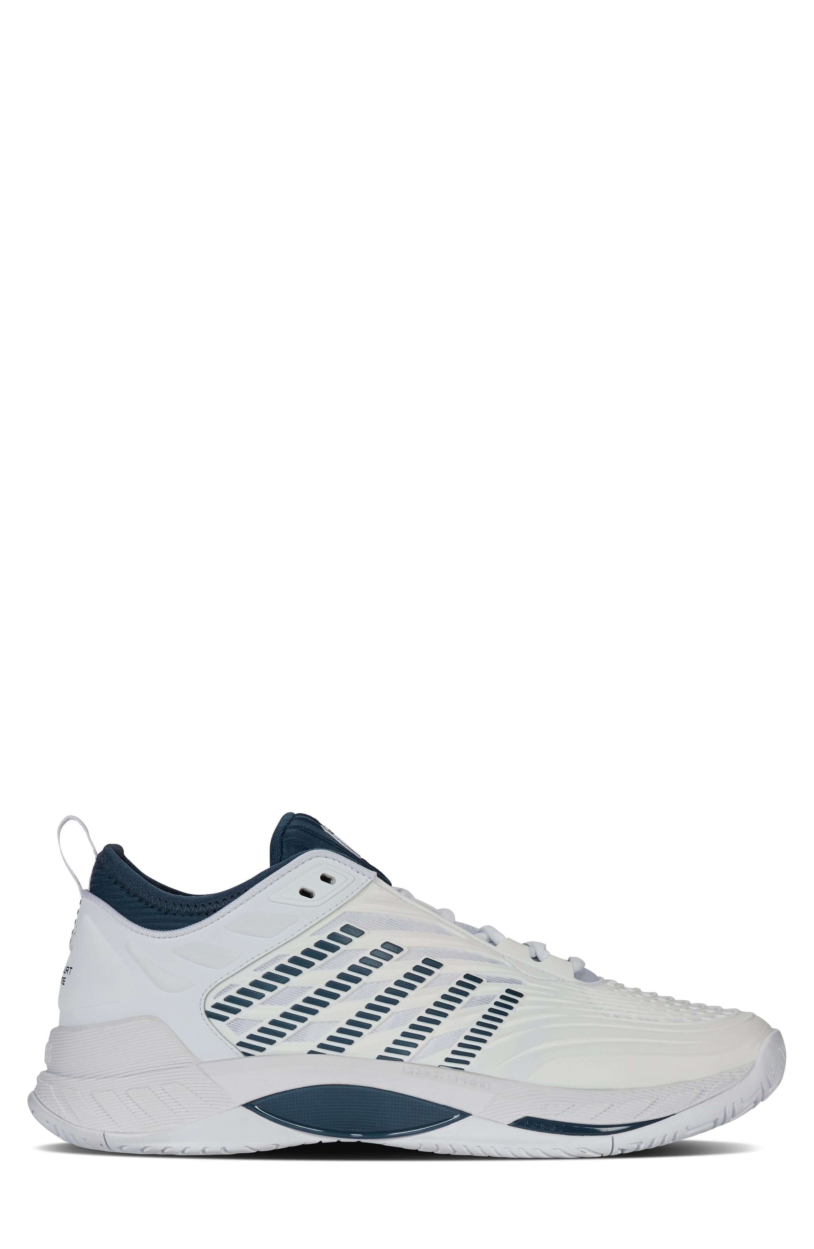 K-Swiss Hypercourt Supreme 2 Tennis Shoe, Alternate, color, White/ Stargazer