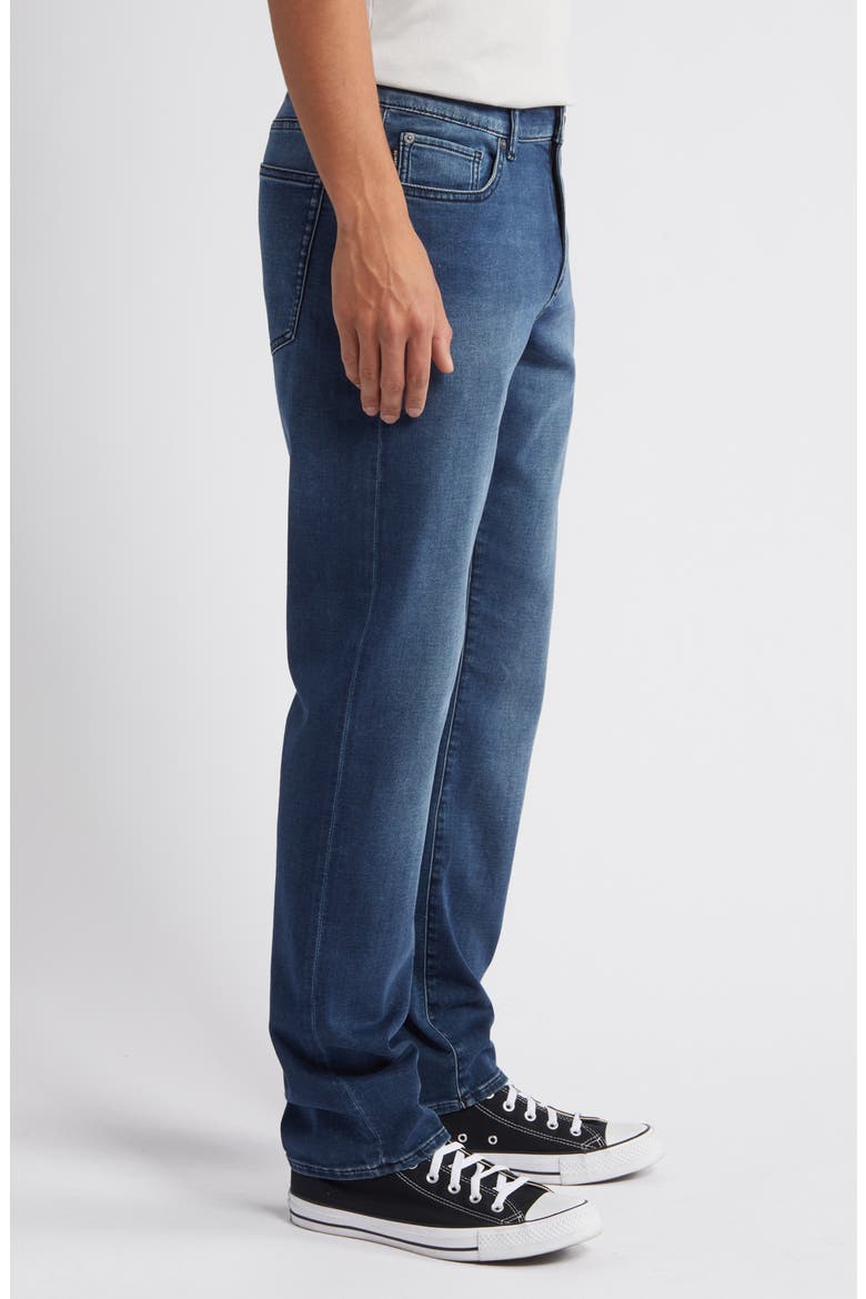 Russell DL Ultimate Knit Slim Straight Jeans, Alternate, color, CHESEAPEAKE