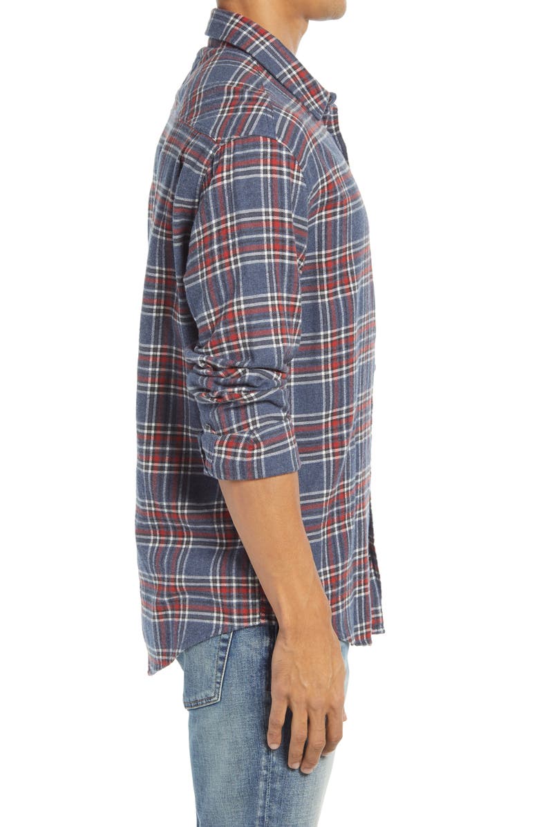 Rails Sussex Plaid Button-Up Shirt, Alternate, color, 