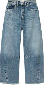 AllSaints Payton Barrel Leg Jeans