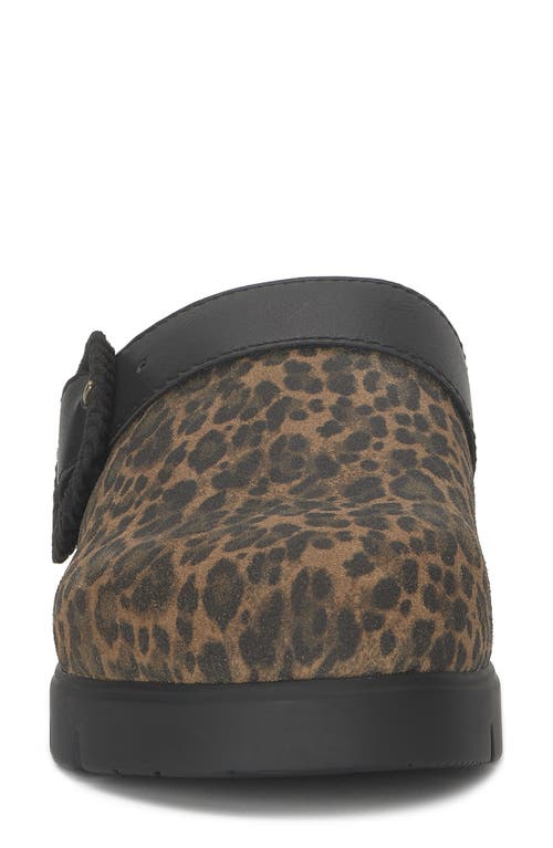 Lucky Brand Sachie Clog In Animal Print