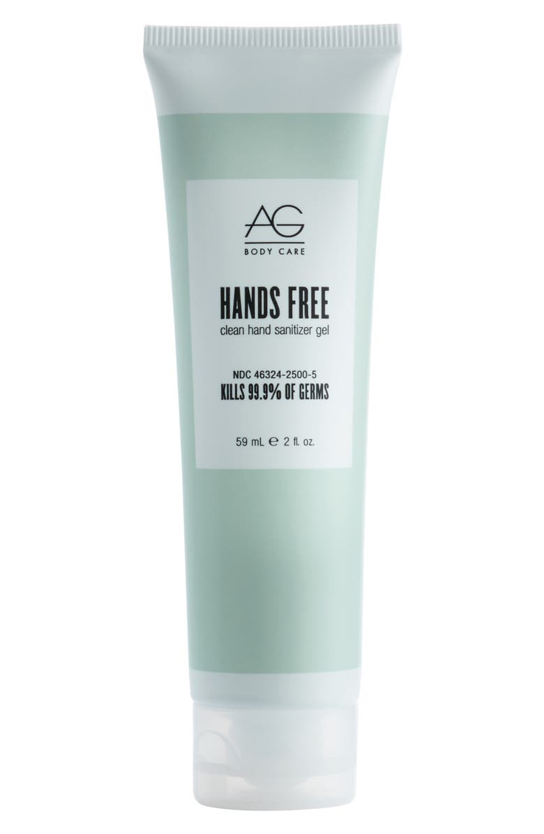 AG Body Hands Free Clean Hand Sanitizer Gel, Alternate, color,