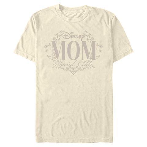 Men's Elegant Mom Social Club Short Sleeve Graphic T-shirt