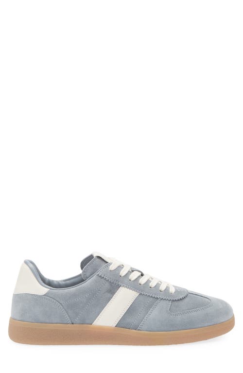 Tom Ford Blue Suede Archer Sneakers In Multi