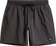 BOSS Solid Stretch Swim Trunks