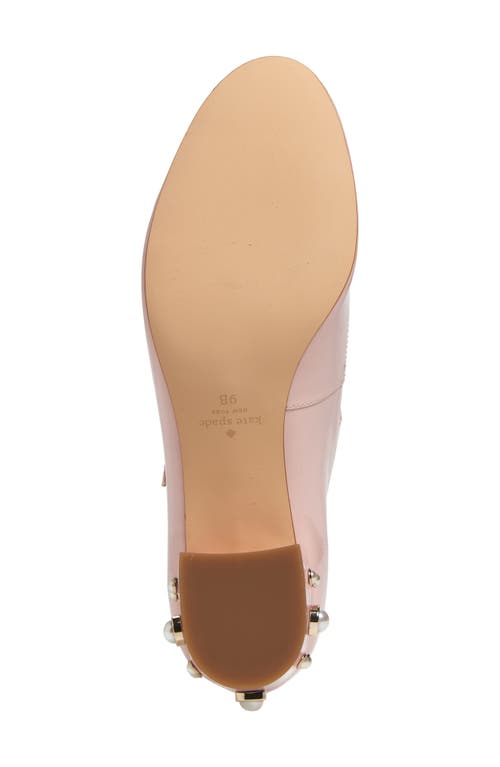 Shop Kate Spade New York Eleni Mary Jane Pump In Rose Smoke