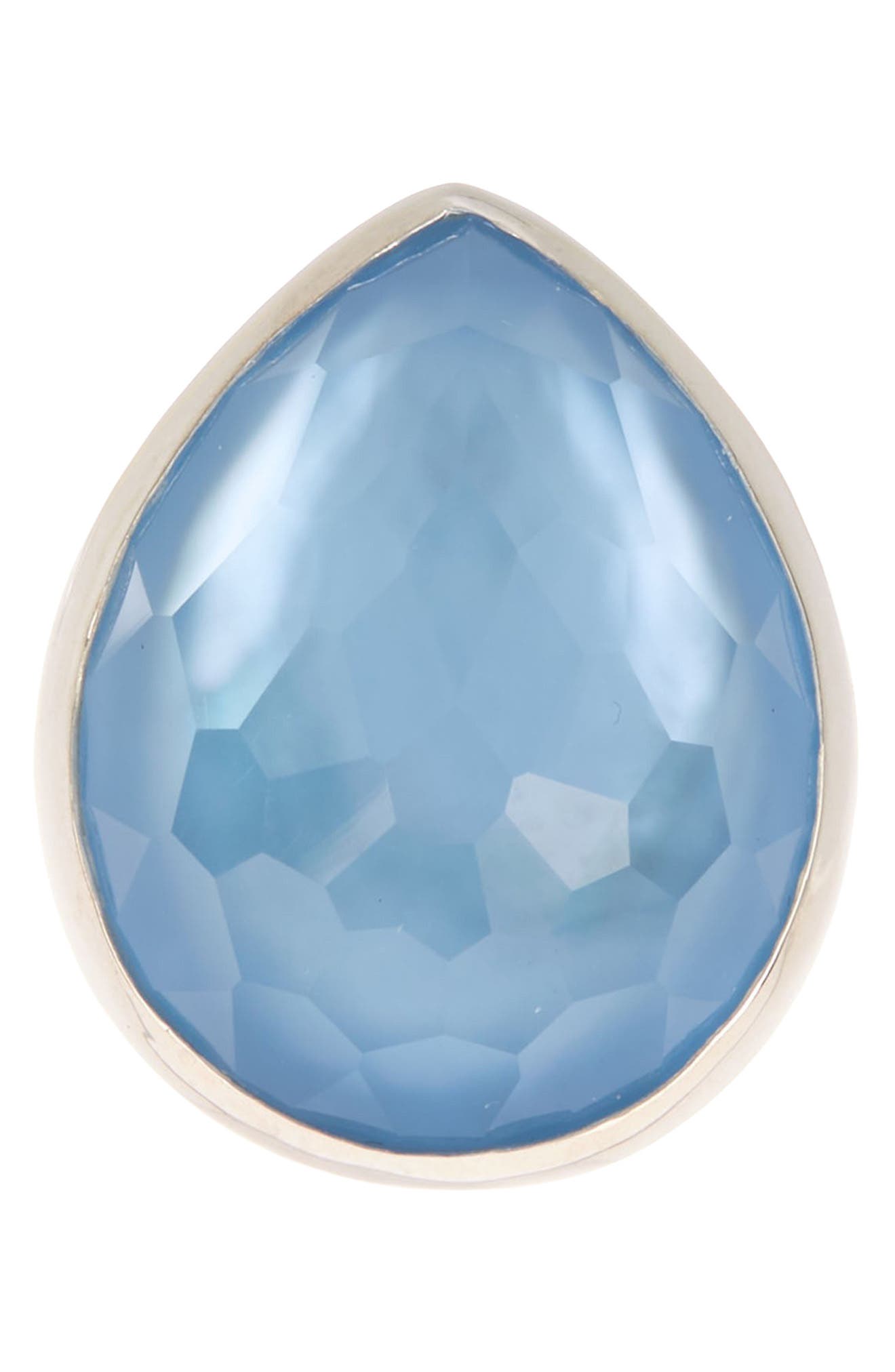 Ippolita Sterling Silver Wonderland Teal Ring - Size 7 | Nordstromrack