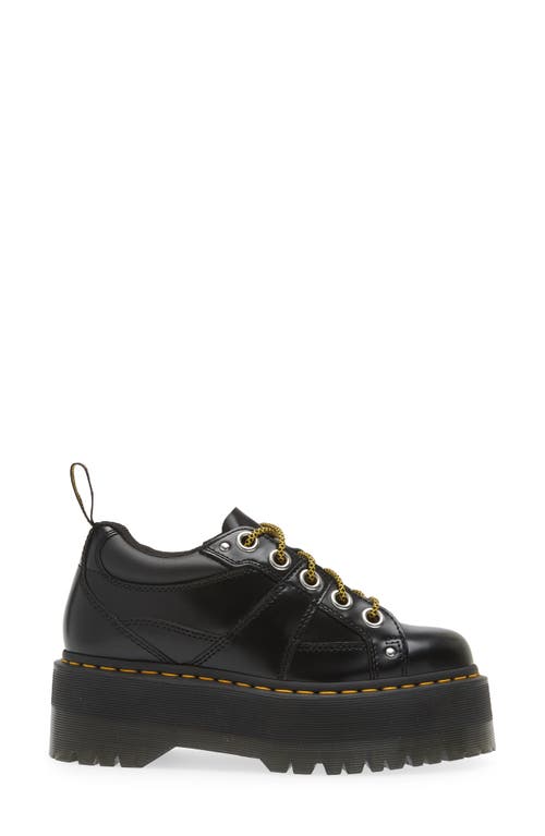 DR. MARTENS' DR. MARTENS 5-EYE QUAD MAX LUG PLATFORM SNEAKER