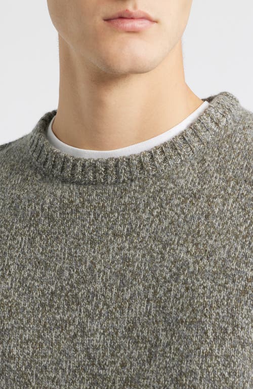 James Campbell Girvan Merino Wool Sweater In Multi