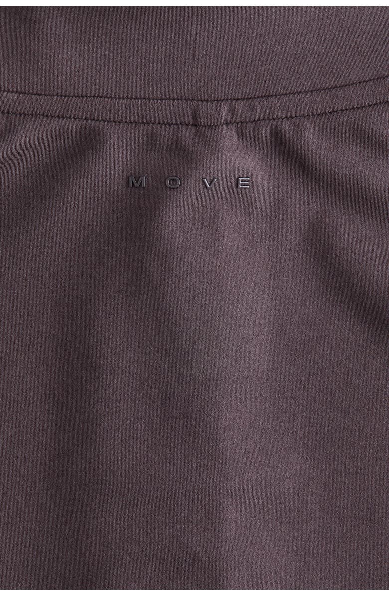 H&M Activewear jacket with softmove, Alternate, color, Eggplant