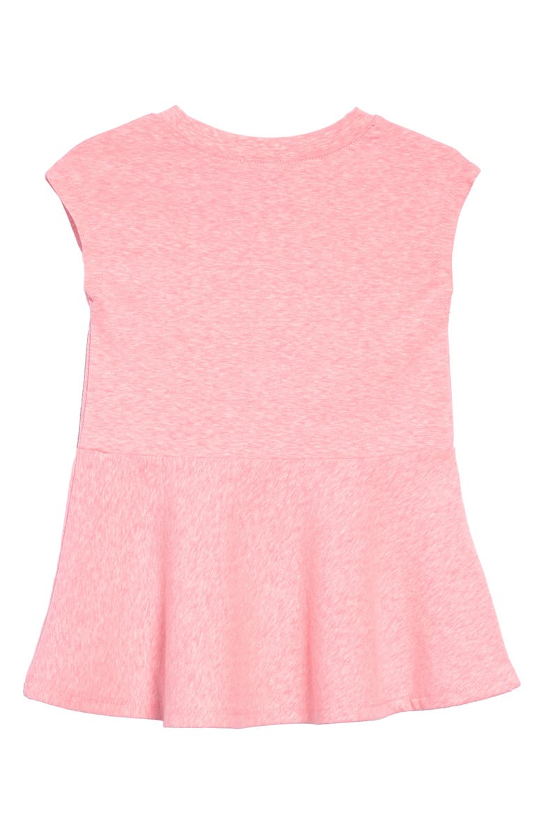 Splendid Mélange Slub Jersey Dress, Alternate, color, 