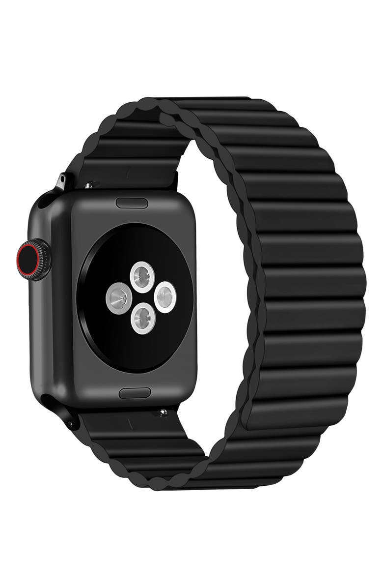 The Posh Tech Silicone 22mm Apple Watch<sup>®</sup> Watchband, Alternate, color, 