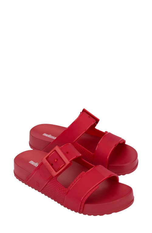 MELISSA MELISSA COZY CONNECTION SLIDE SANDAL 