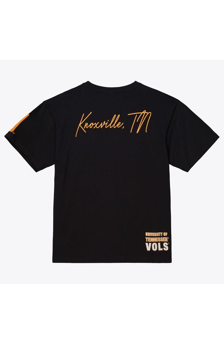 Mitchell & Ness Men's Mitchell & Ness Black Tennessee Volunteers Double Clutch Premium T-Shirt, Alternate, color, Black