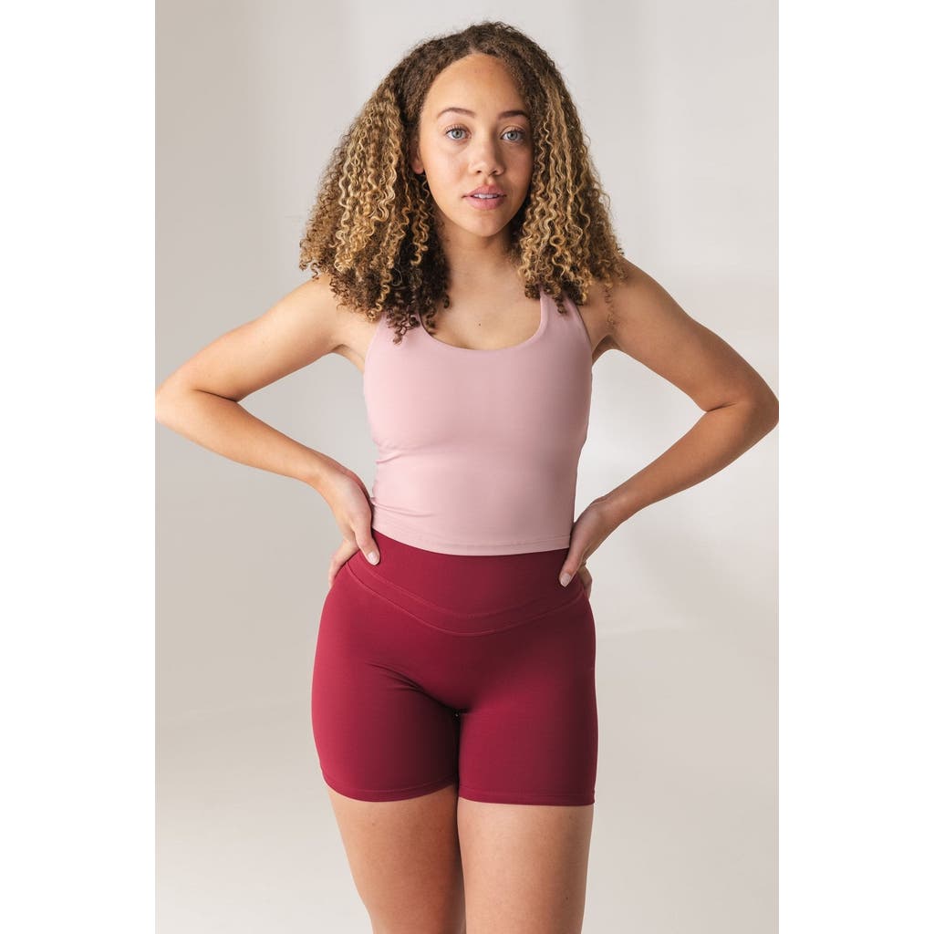 Vitality Revive Racer Tank In Pink