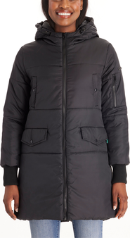 Modern Eternity Maternity Faith -  3in1 Maternity Bomber Coat