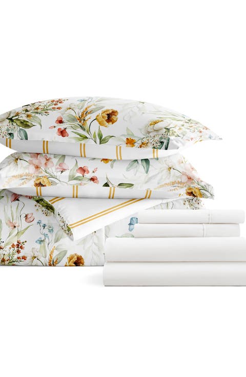 7-Piece Assorted Comforter Set