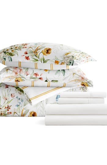 HOMESPUN HOMESPUN 7-PIECE ASSORTED COMFORTER SET 