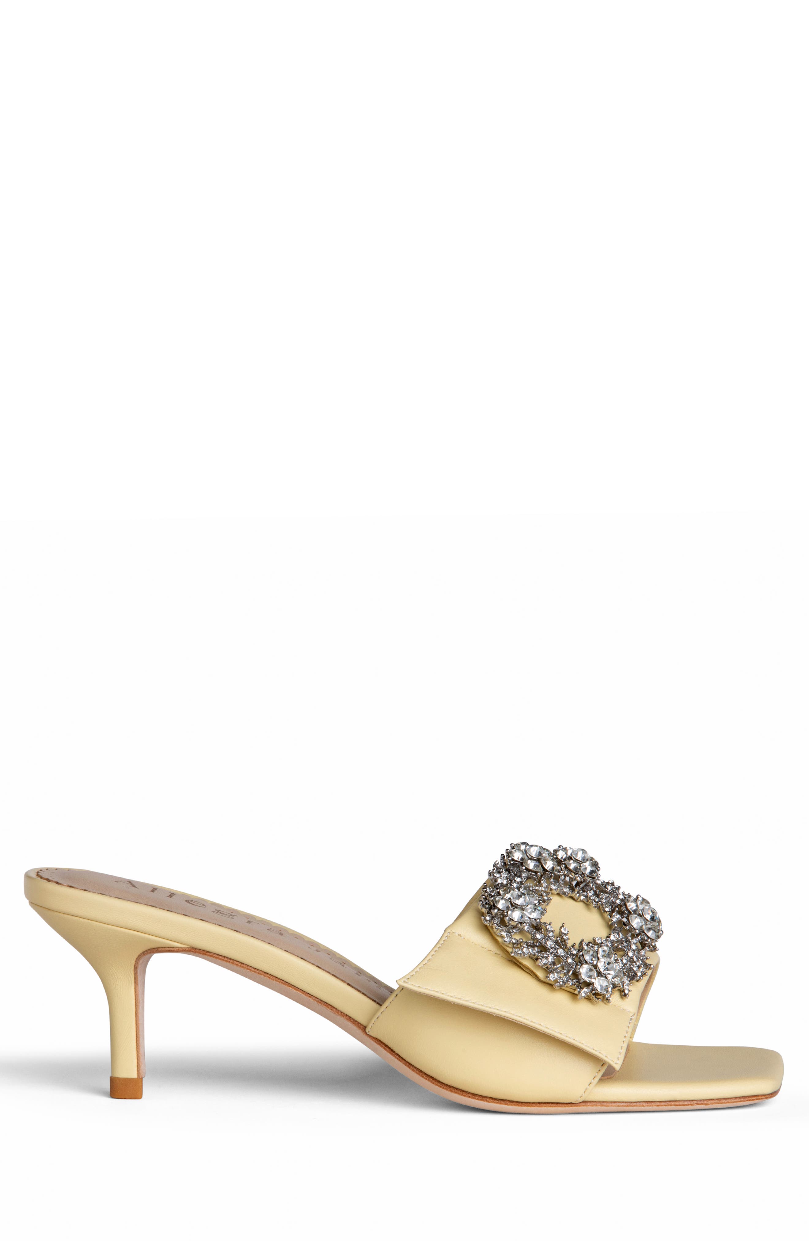 Allegra James Harper Kitten Heel Sandal, Main, color, 