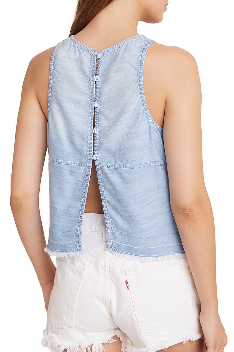 Release Hem Tank, Alternate, color, SEA SPRAY WASH