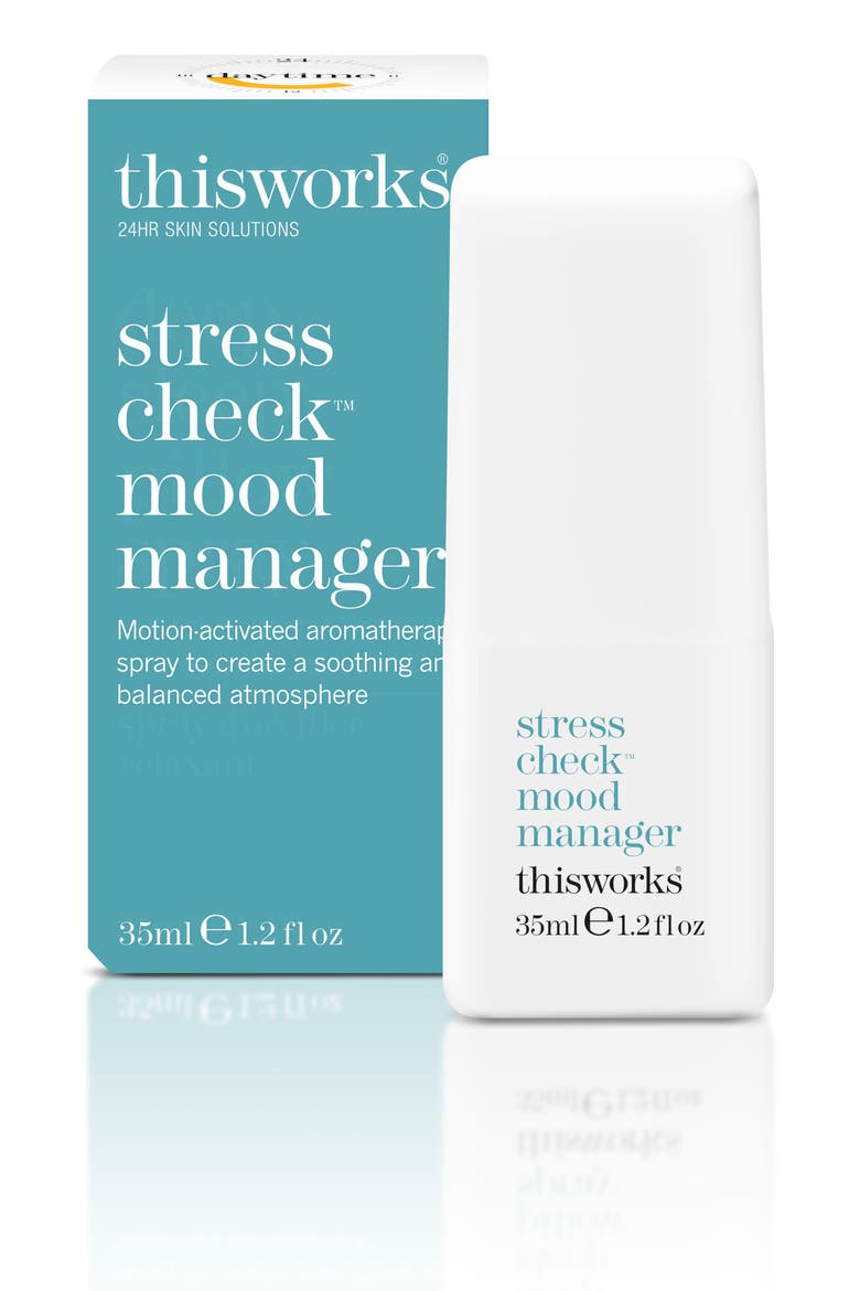 Stress Check™ Mood Manager Essential Oil Fragrance Spray, Alternate, color, NO COLOR