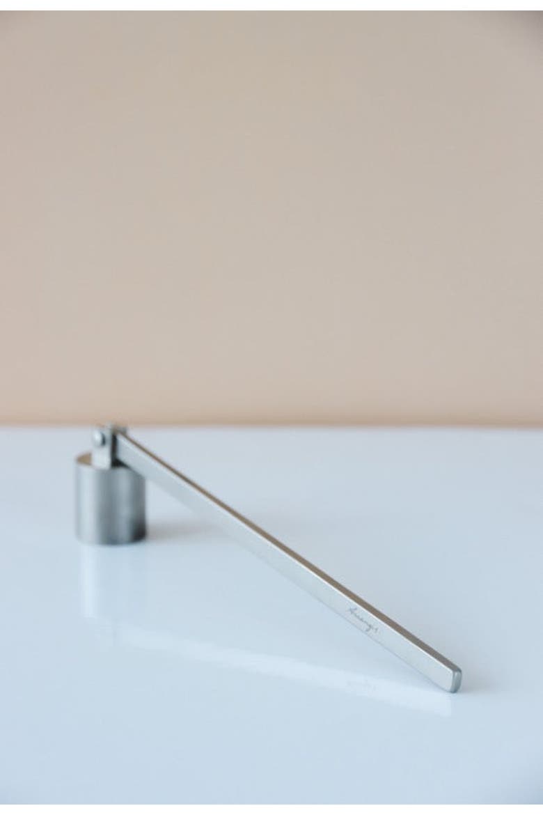 Signature Stainless Steel Candle Snuffer, Alternate, color, Silver