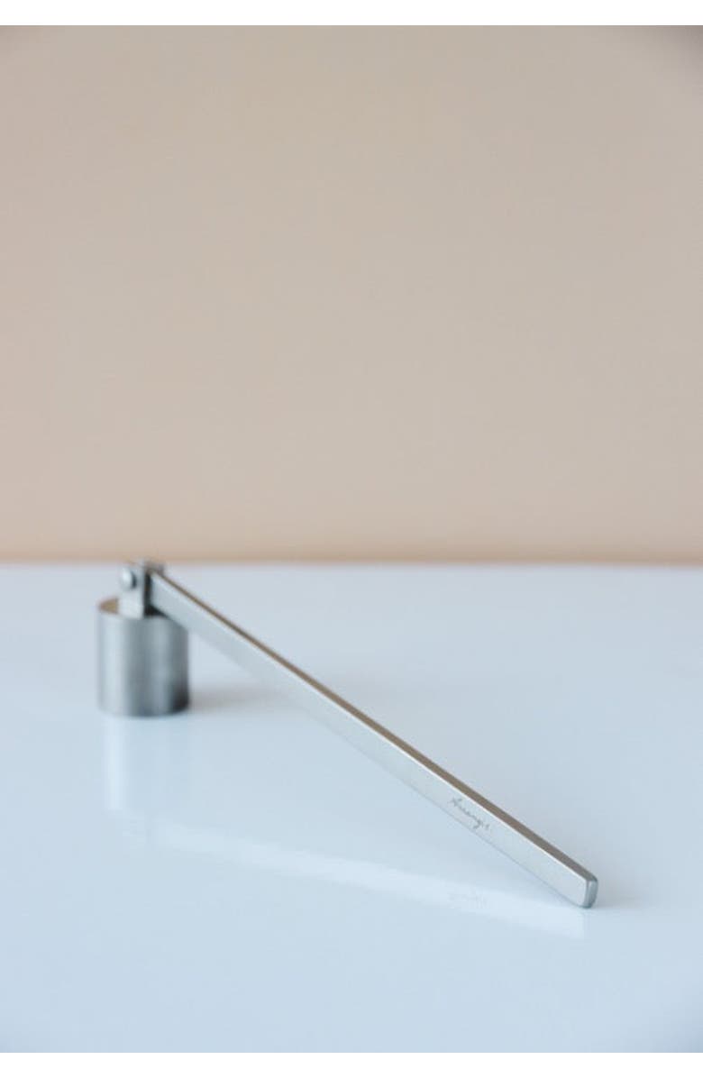 Aerangis Signature Stainless Steel Candle Snuffer, Alternate, color, Silver