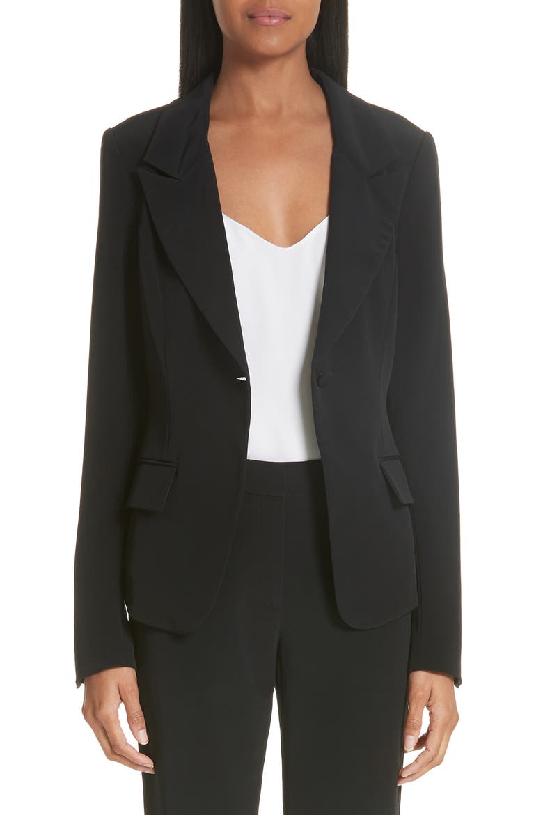 Essentials Suiting Jacket, Main, color, BLACK