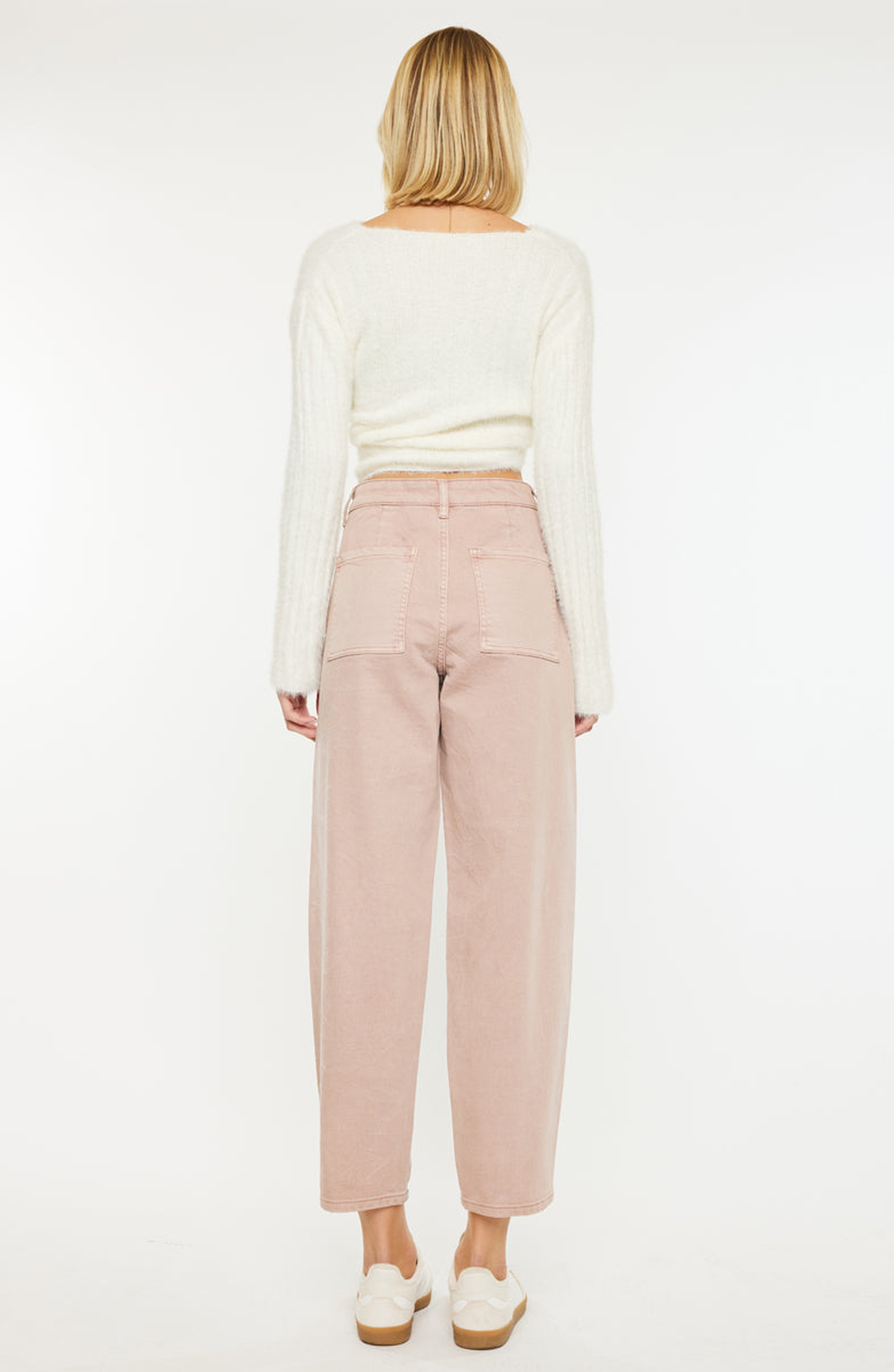 Mar High Rise Slim Barrel Jeans - image 2