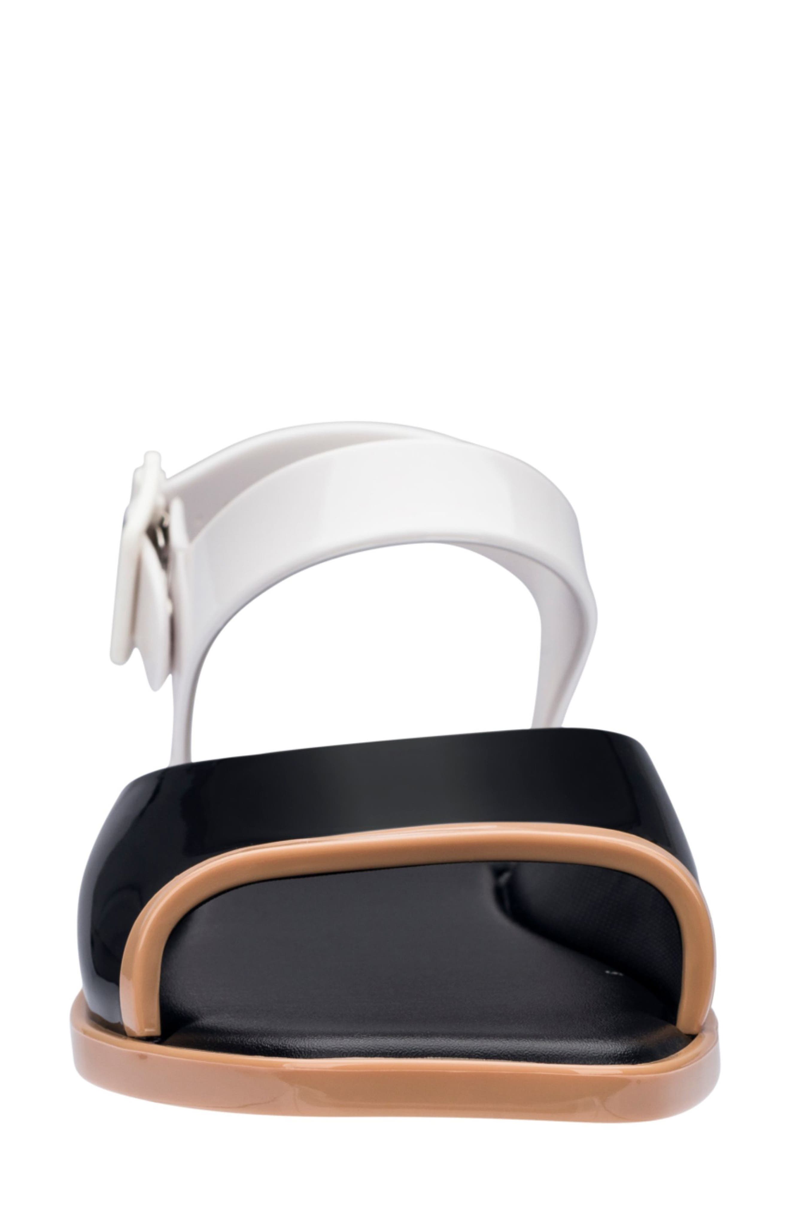 Melissa Crush Open Toe Sandal, Alternate, color, 