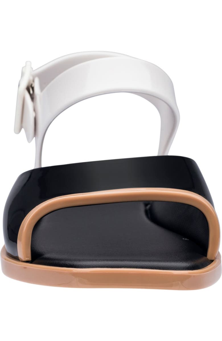 Melissa Crush Open Toe Sandal, Alternate, color,