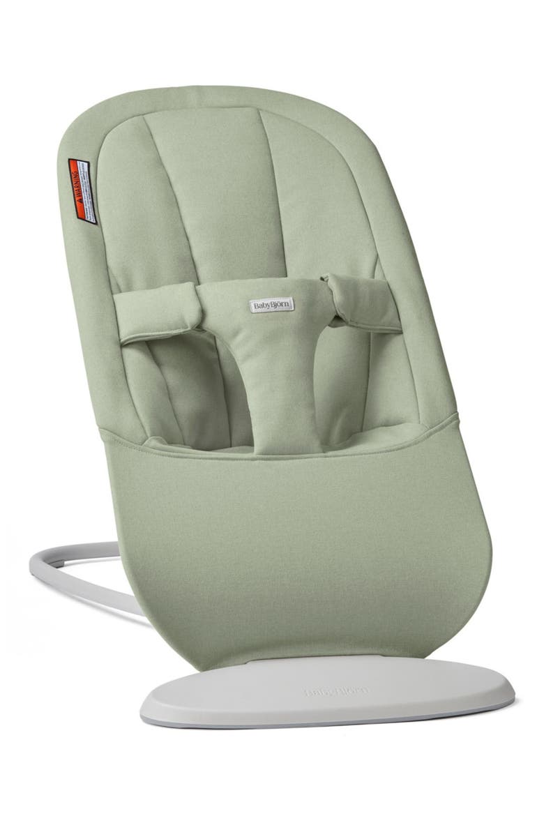 Bouncer Begin Woven Bouncer, Main, color, LIGHT GREEN