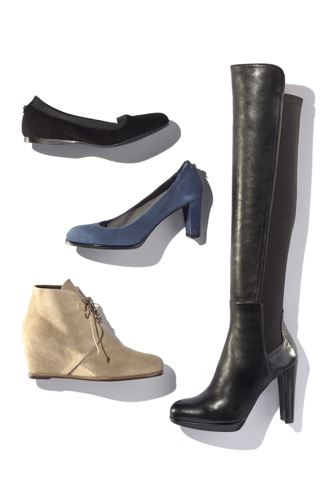 Stuart Weitzman 'Refined' Pump, Alternate, color, 