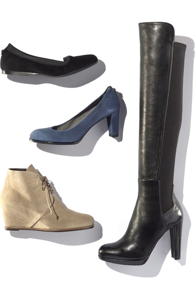 Stuart Weitzman 'Refined' Pump, Alternate, color,