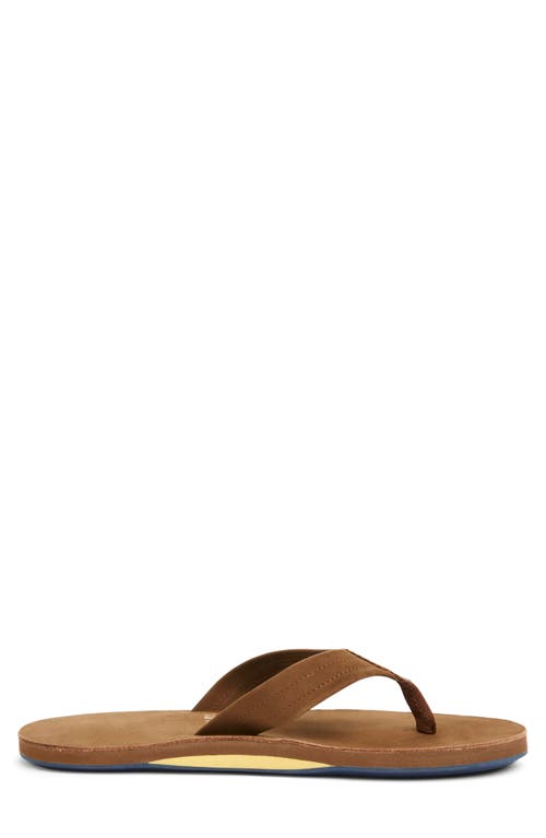 Hari Mari Fields Stone Flip Flop In Bourbon