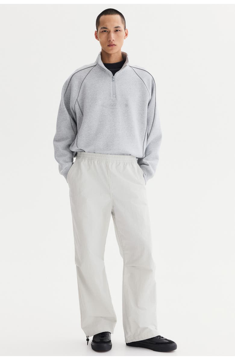 H&M Relaxed-fit parachute pants, Main, color, 