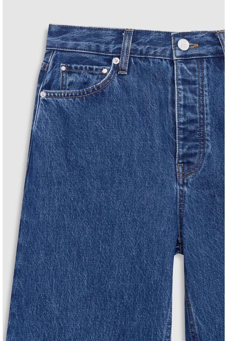 Fritz Jean, Alternate, color, Clean Indigo