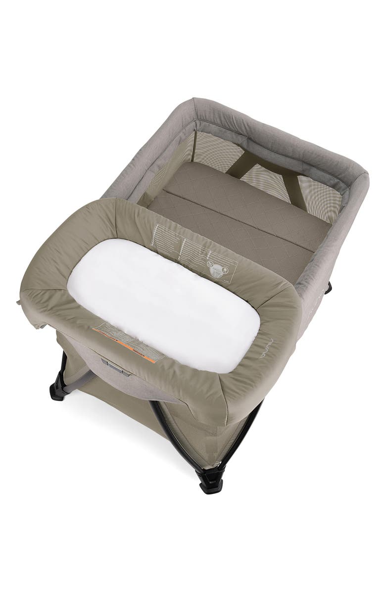 Nuna SENA<sup>™</sup> Aire Travel Crib Changer, Alternate, color, Hazelwood
