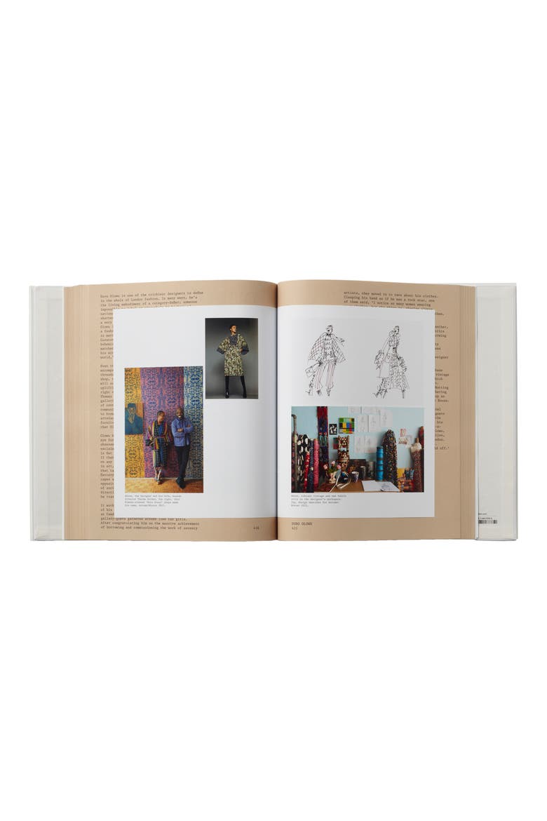 'London Uprising: Fifty Fashion Designers One City' Book, Alternate, color, MULTI