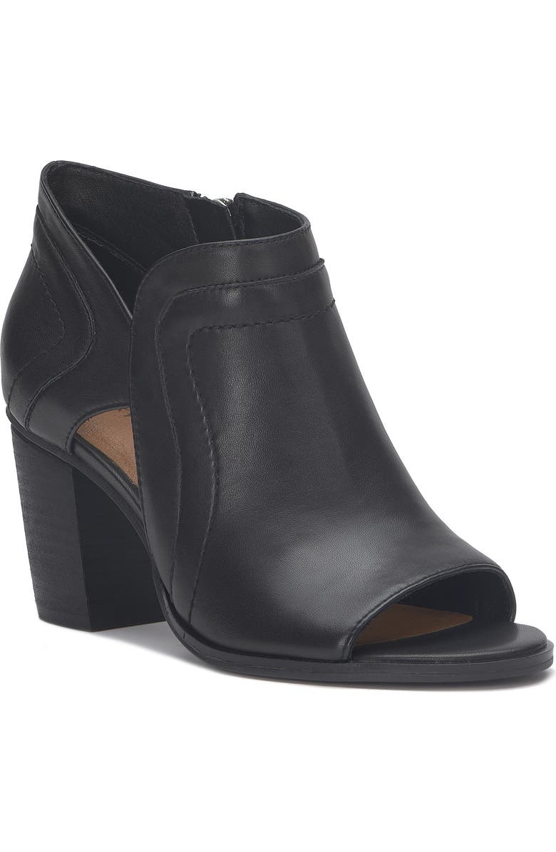 Lucky Brand Jalyna Peep Toe Bootie, Main, color,