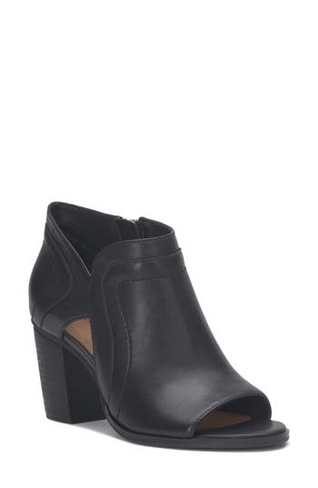 LUCKY BRAND LUCKY BRAND JALYNA PEEP TOE BOOTIE