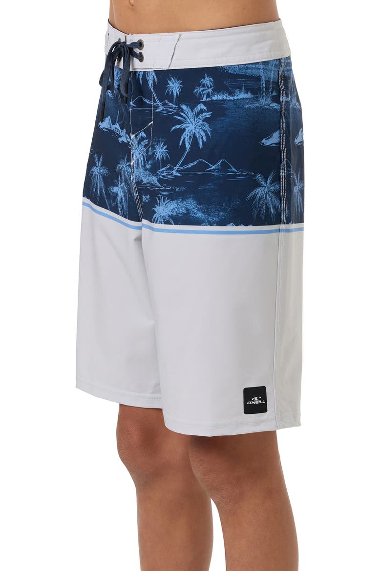 Kids' Hyperfreak Heat Block Swim Trunks, Alternate, color, FOG