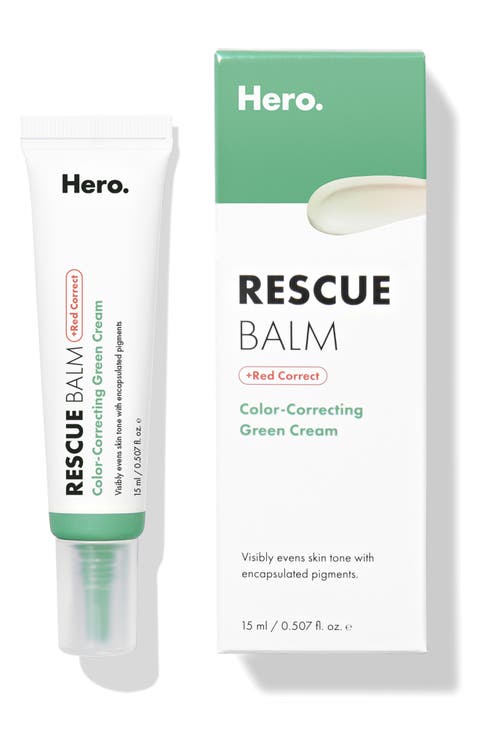 Rescue Balm +Red Correct